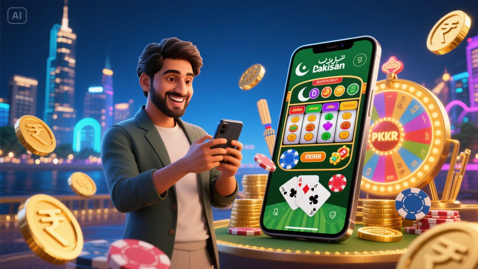 YoyoCasinoJoin now and claim a 200% first deposit reward instantly! Pakistani players can enjoy safe PKR deposits, fast withdrawals, and endless gaming entertainment all day long.